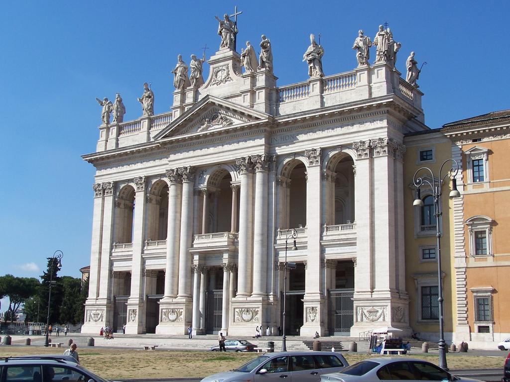 Desiderio Di Roma Hotel Ngoại thất bức ảnh