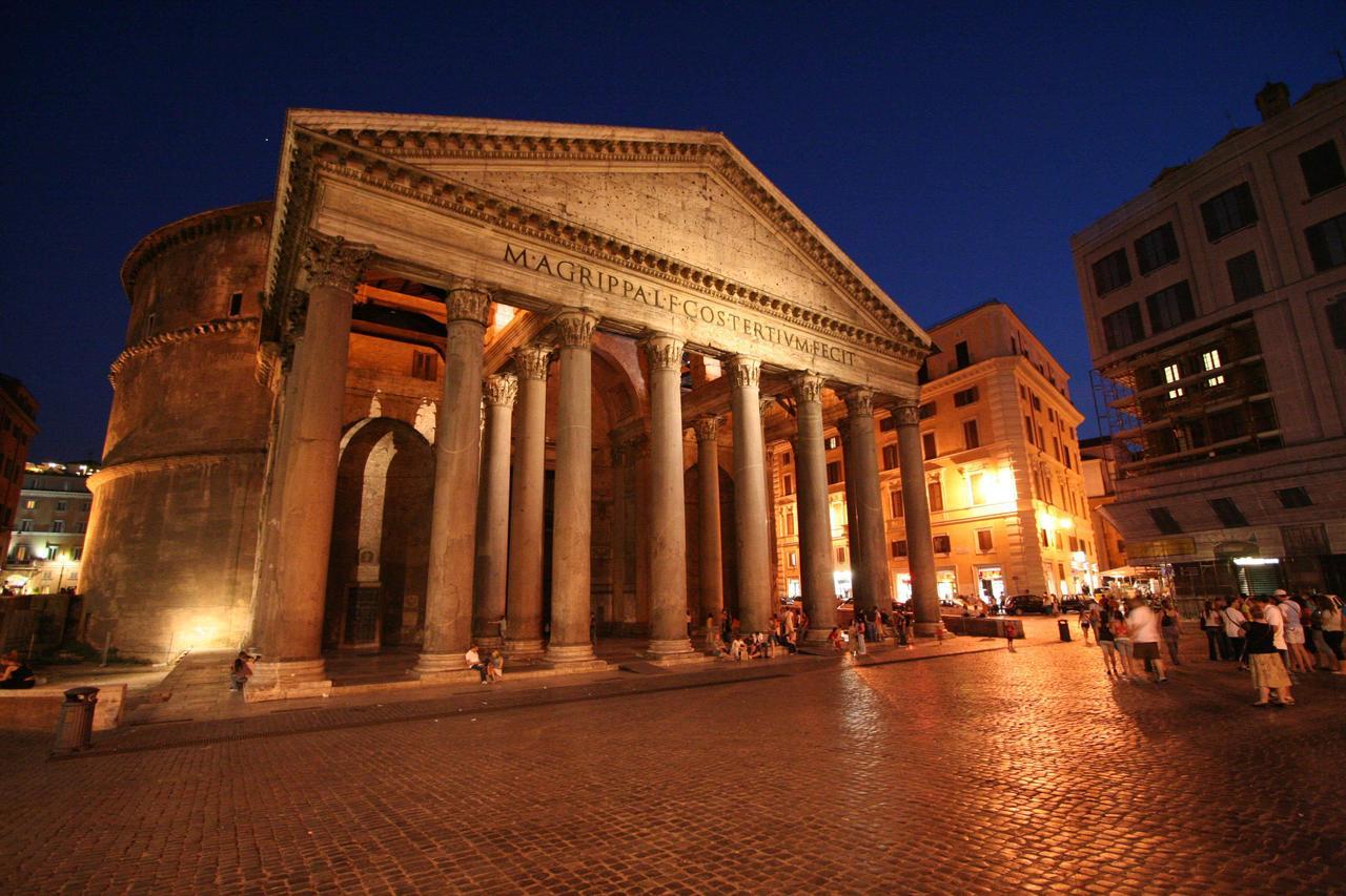 Desiderio Di Roma Hotel Ngoại thất bức ảnh
